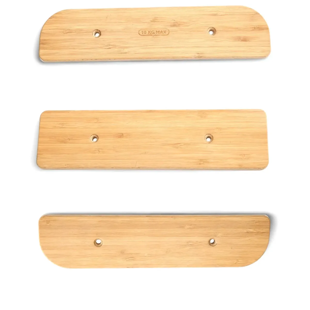 Drvene pločice za paktreger na biciklu LONGTAIL V2 (3 komada)