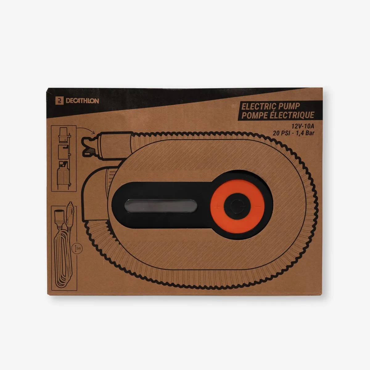 Električna pumpa za kampovanje Ultim Comfort 20 PSI