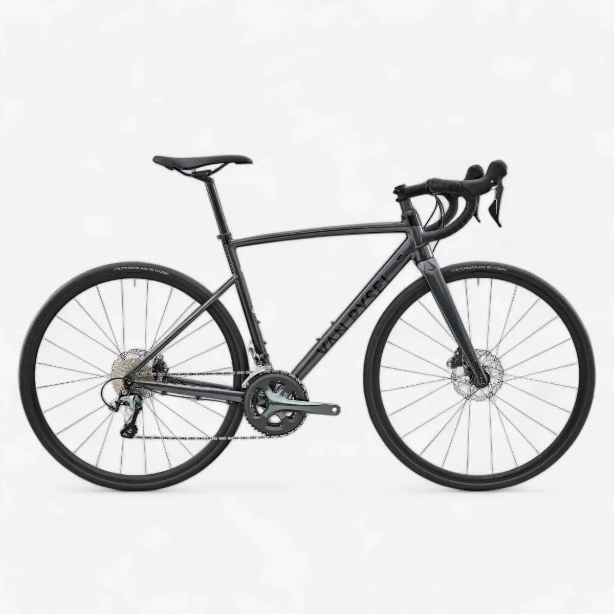 Endurance drumski bicikl Shimano Tiagra 2x10-brzina NCR AF - siva