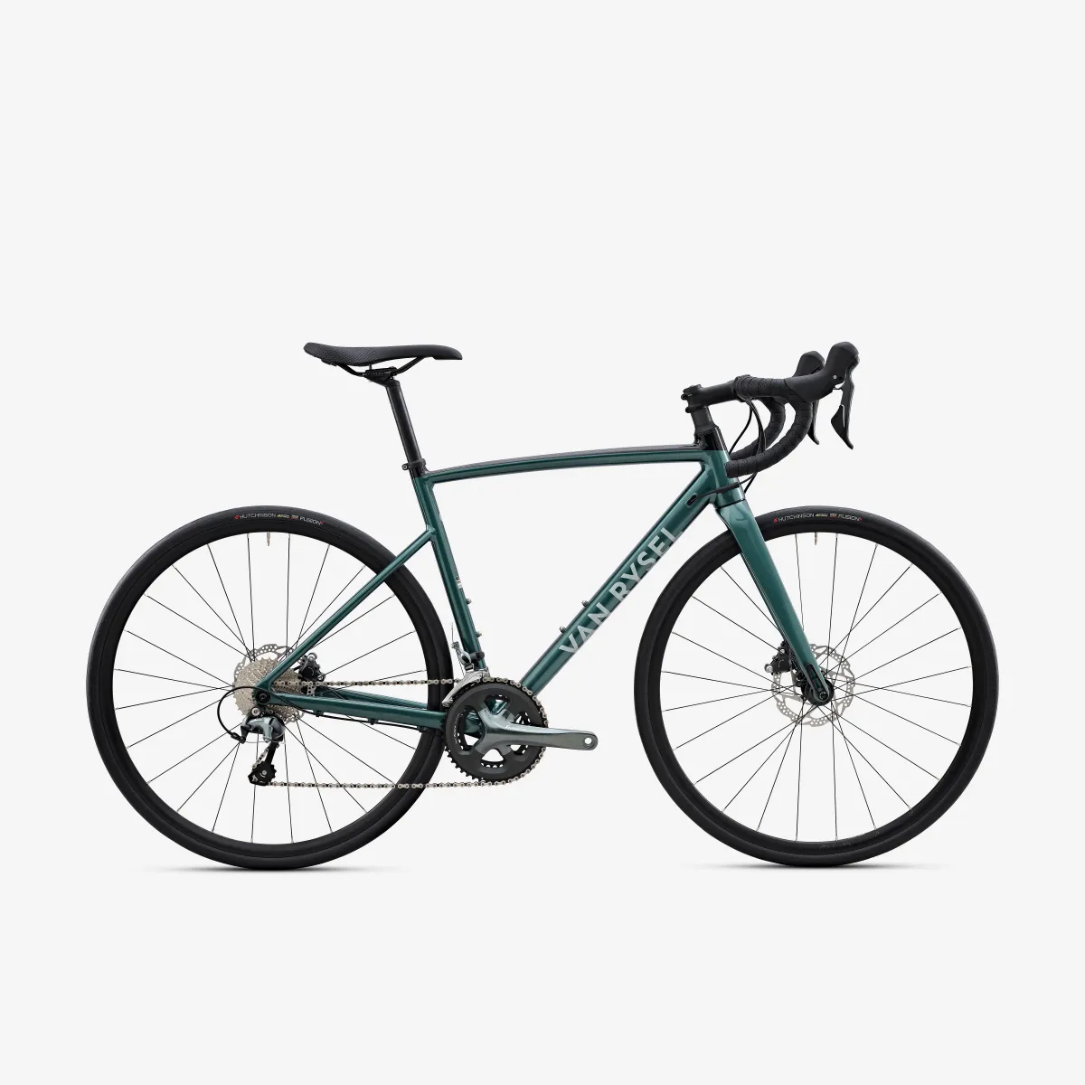 Endurance drumski bicikl Shimano Tiagra 2x10-brzina NCR AF - zelena