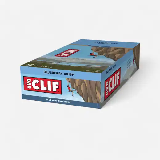 Energetske pločice Clif od borovnice x 12 (68 g)