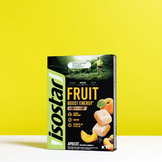 ENERGETSKE VOĆNE PLOČICE FRUIT BOOST 10 X 10 g - KAJSIJA