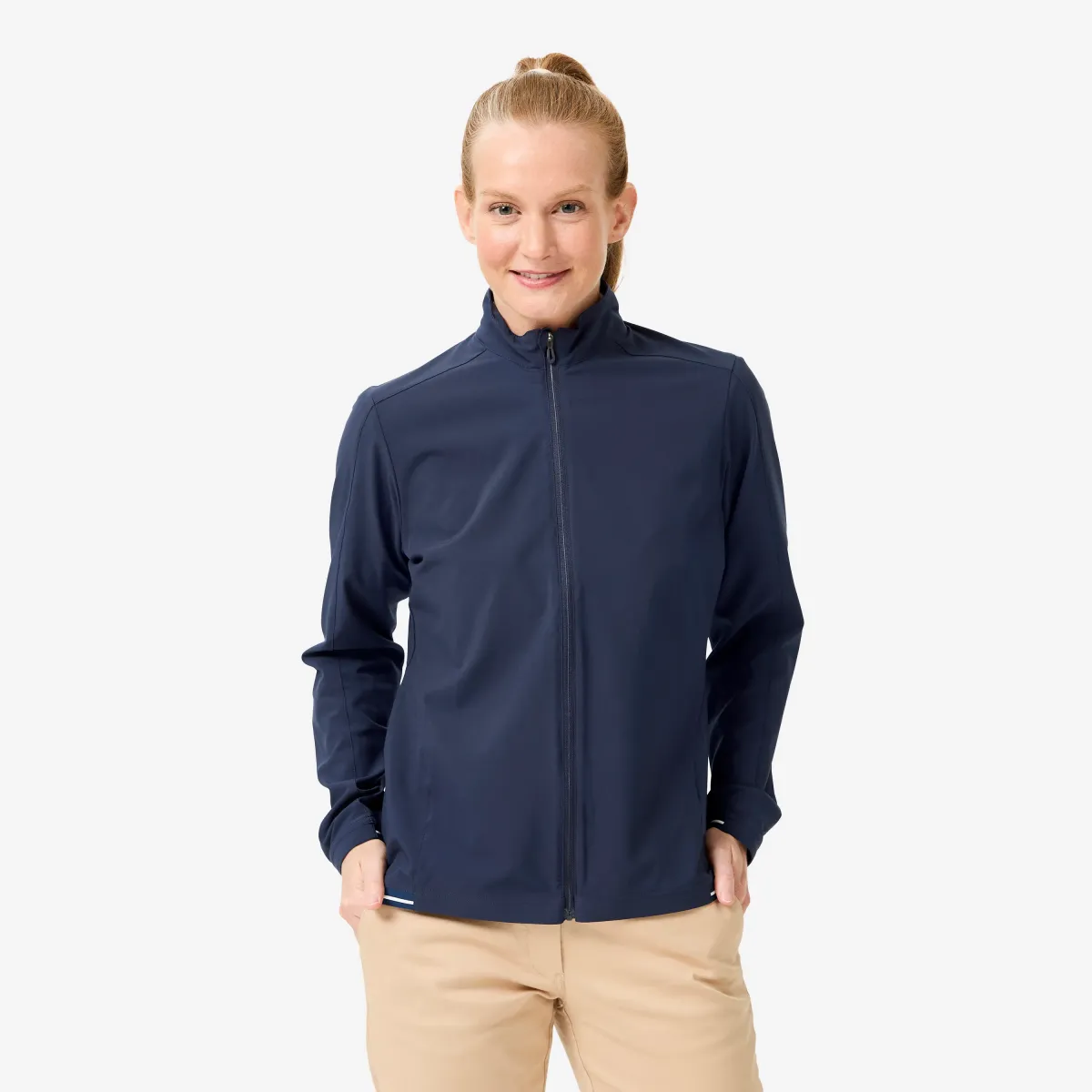 Ženska jakna za golf RW500 