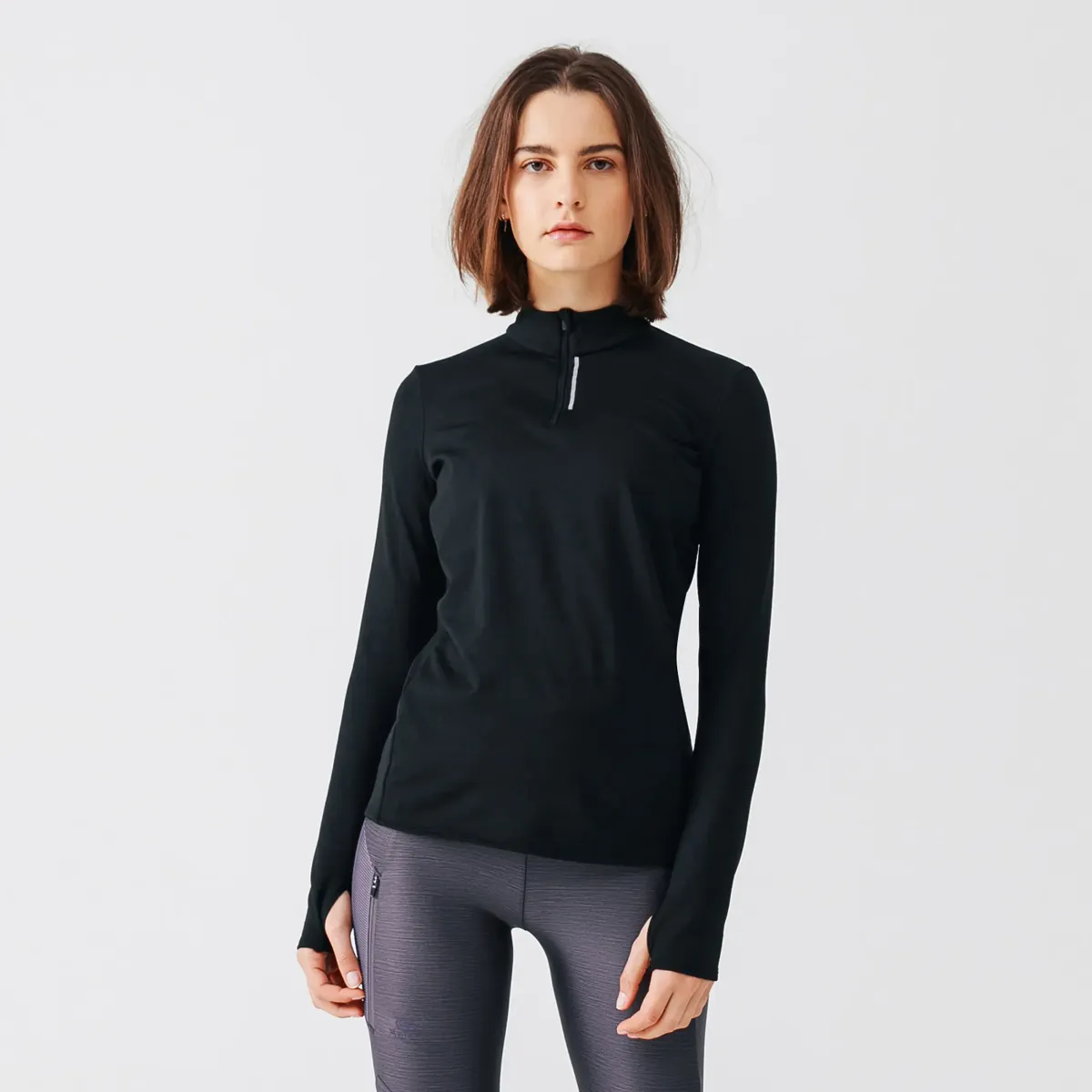 Ženska majica za trčanje RUN WARM