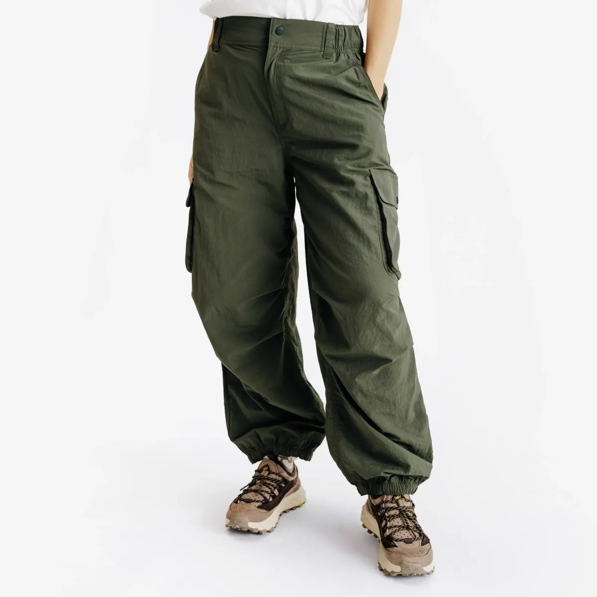 Ženske kargo pantalone Lifetech kaki