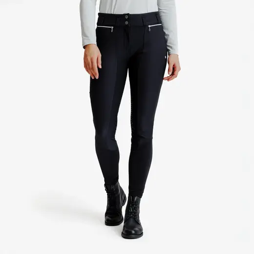 Ženske pantalone za jahanje 900 