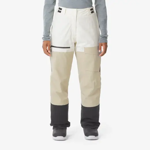 Ženske pantalone za skijanje i snoubording 500 AM