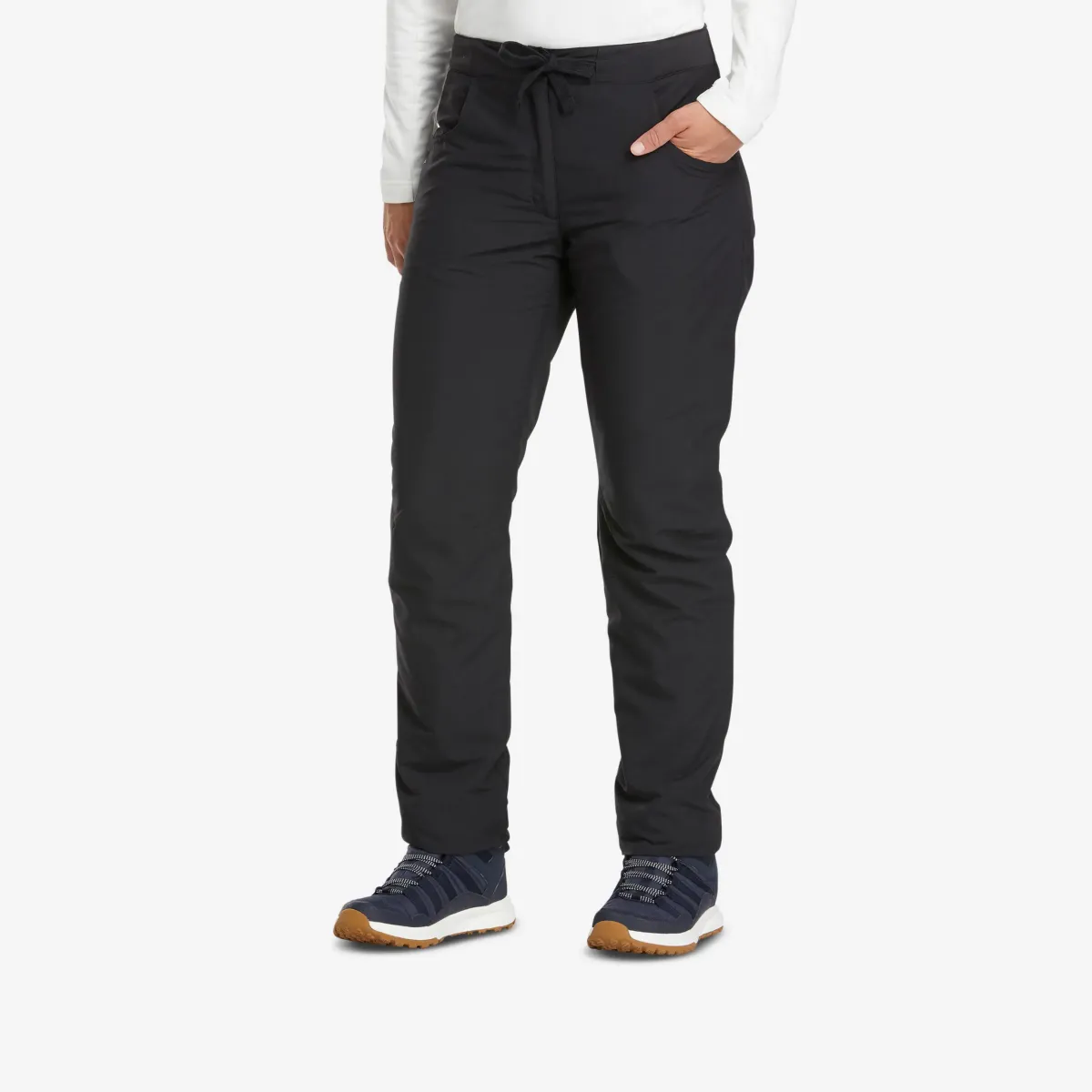 ŽENSKE TOPLE PANTALONE NH100