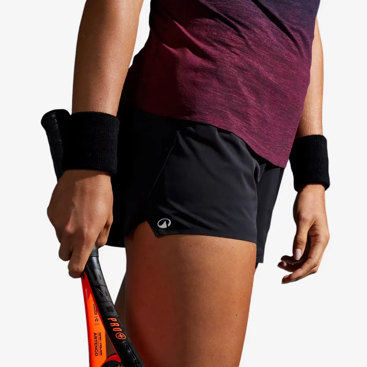 Ženski šorts za tenis Light 900