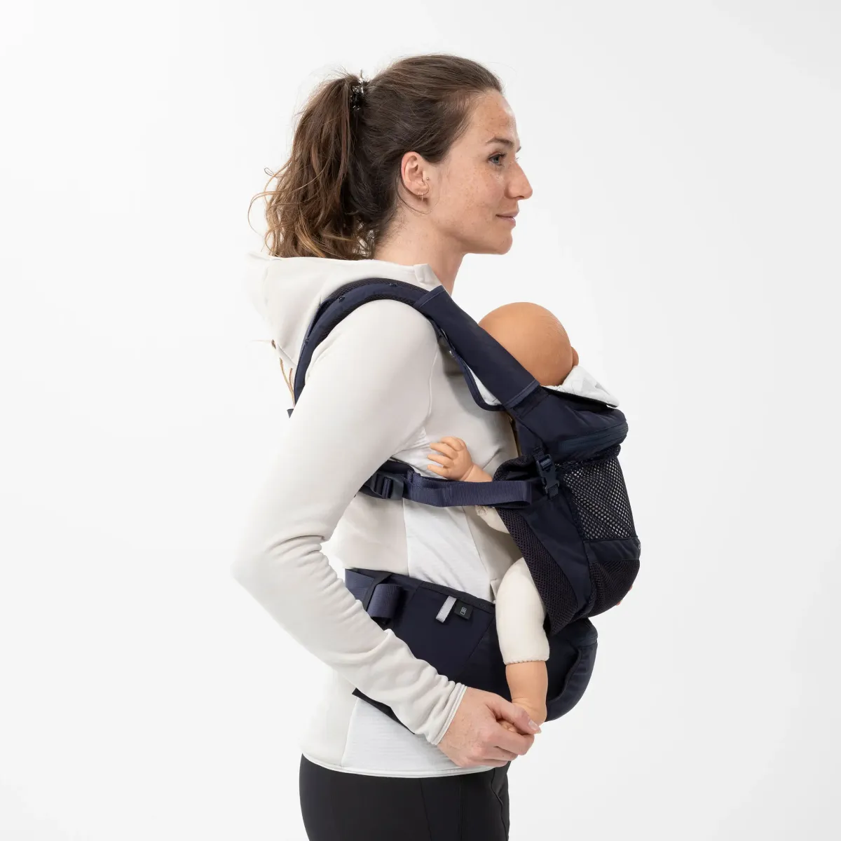 Fiziološka nosiljka za bebe od 9 meseci do 15 kg MH500 Teget