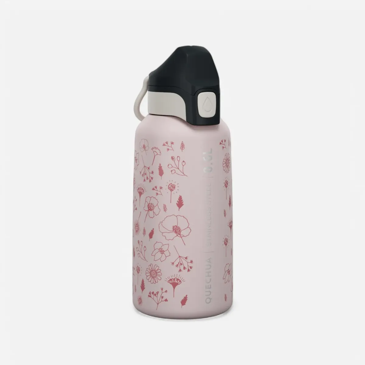 FLAŠA ZA VODU 0,6 l ČELIČNA