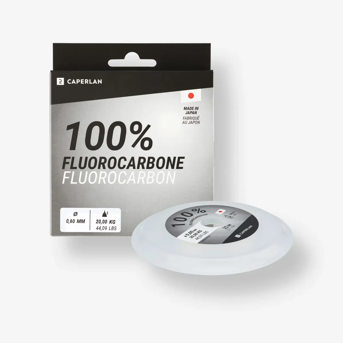 Fluorokarbon 100% za ribolov 25 m
