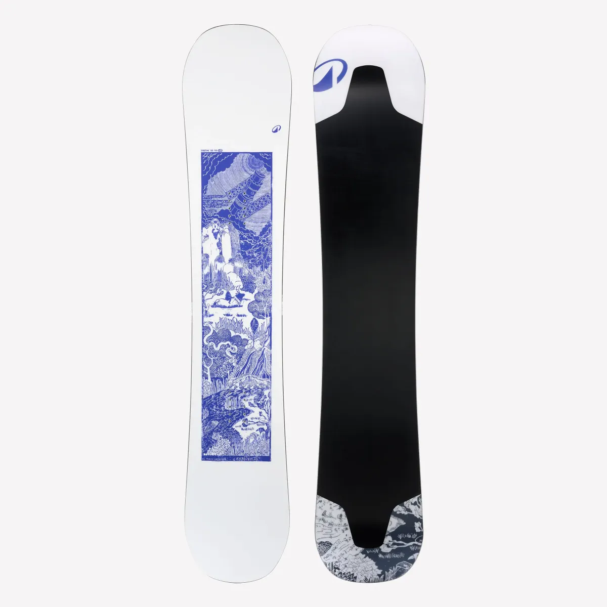 Freestyle daska za snoubord Endzone 900 Pro