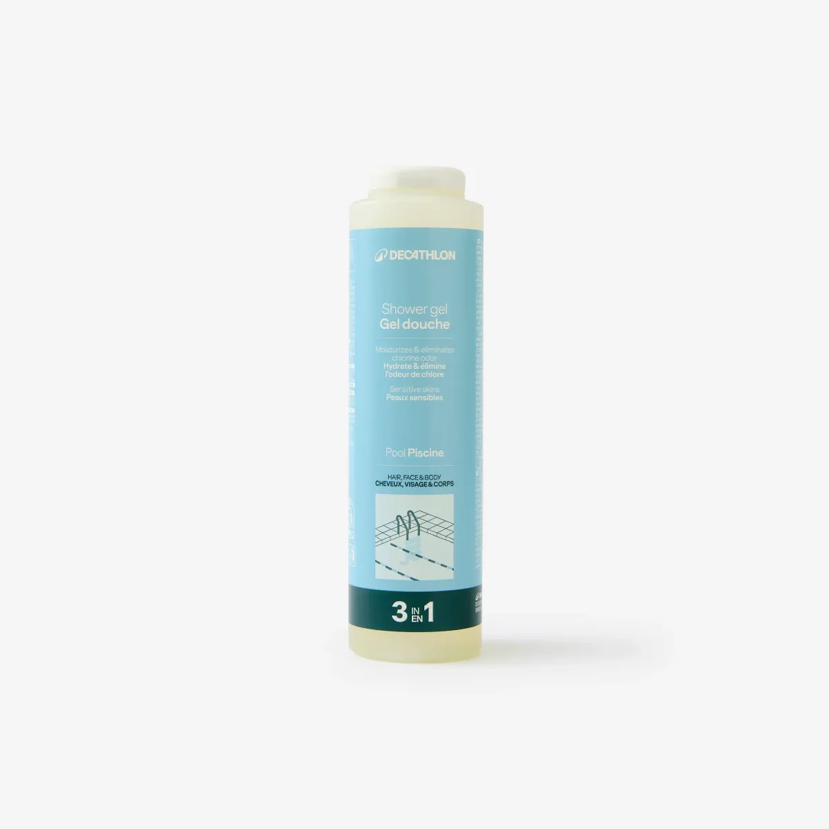 Gel za tuširanje 3-u1 250 ml sa zaštitom od hlora
