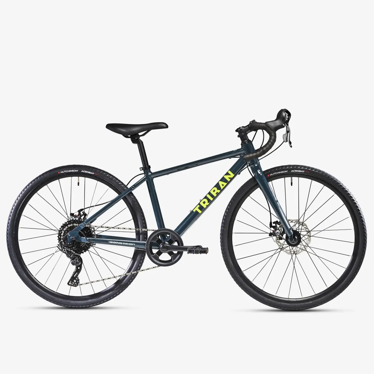 Gravel bicikl ELOPS 520 (od 9 do 12 godina, 26 inča)