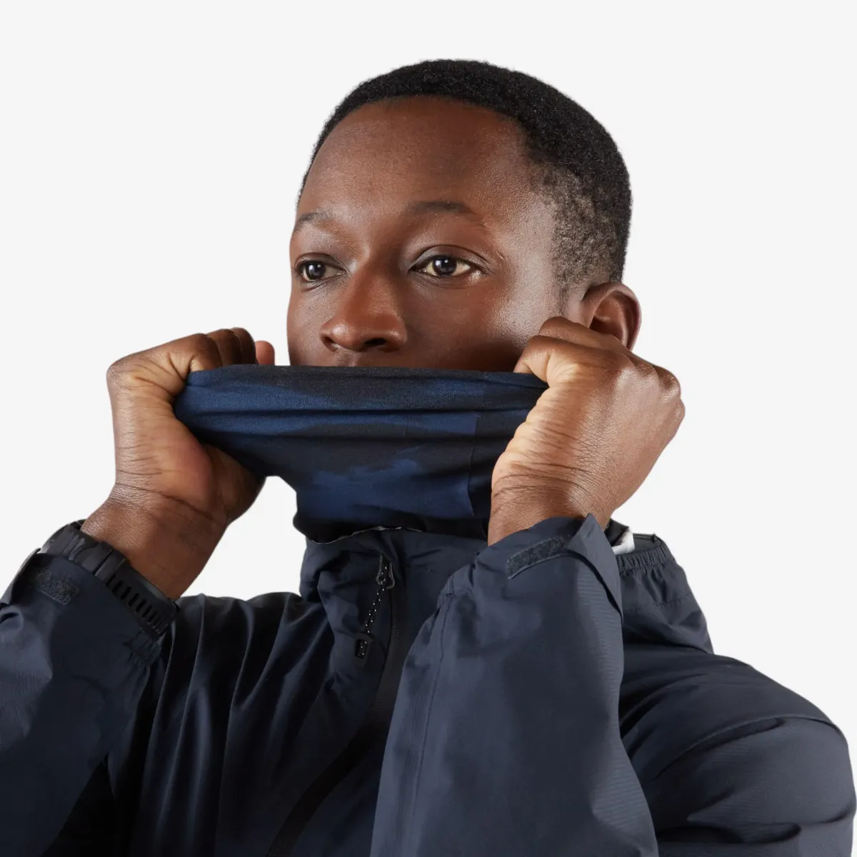 GREJAČ ZA VRAT/VIŠENAMENSKA TRAKA ZA GLAVU ZA TRČANJE KIPRUN UNISEX - PLAVI