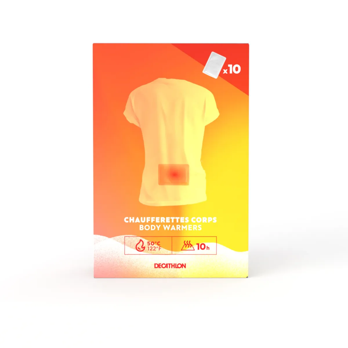 Grejači za telo 10 komada