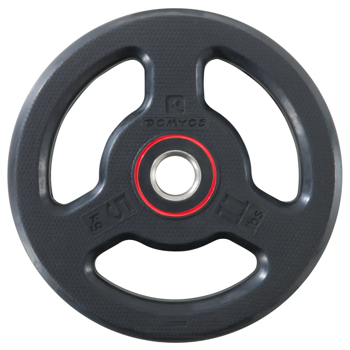 Gumeni teg sa rukohvatima (prsten 28 mm, 5 kg)