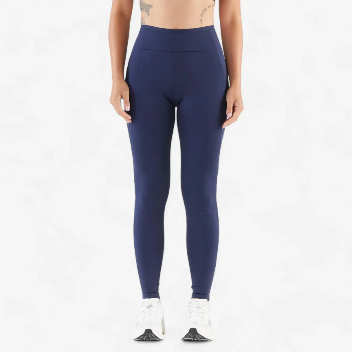 Helanke za trčanje Kiprun Run 500 ženske - teget