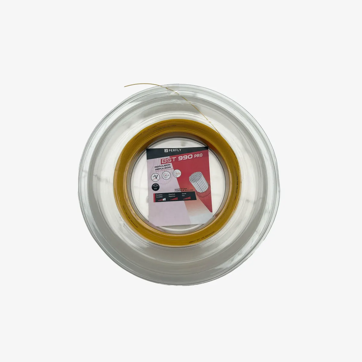 Žica za reket za badminton Reel BST 990 Pro Repulsion 200 m