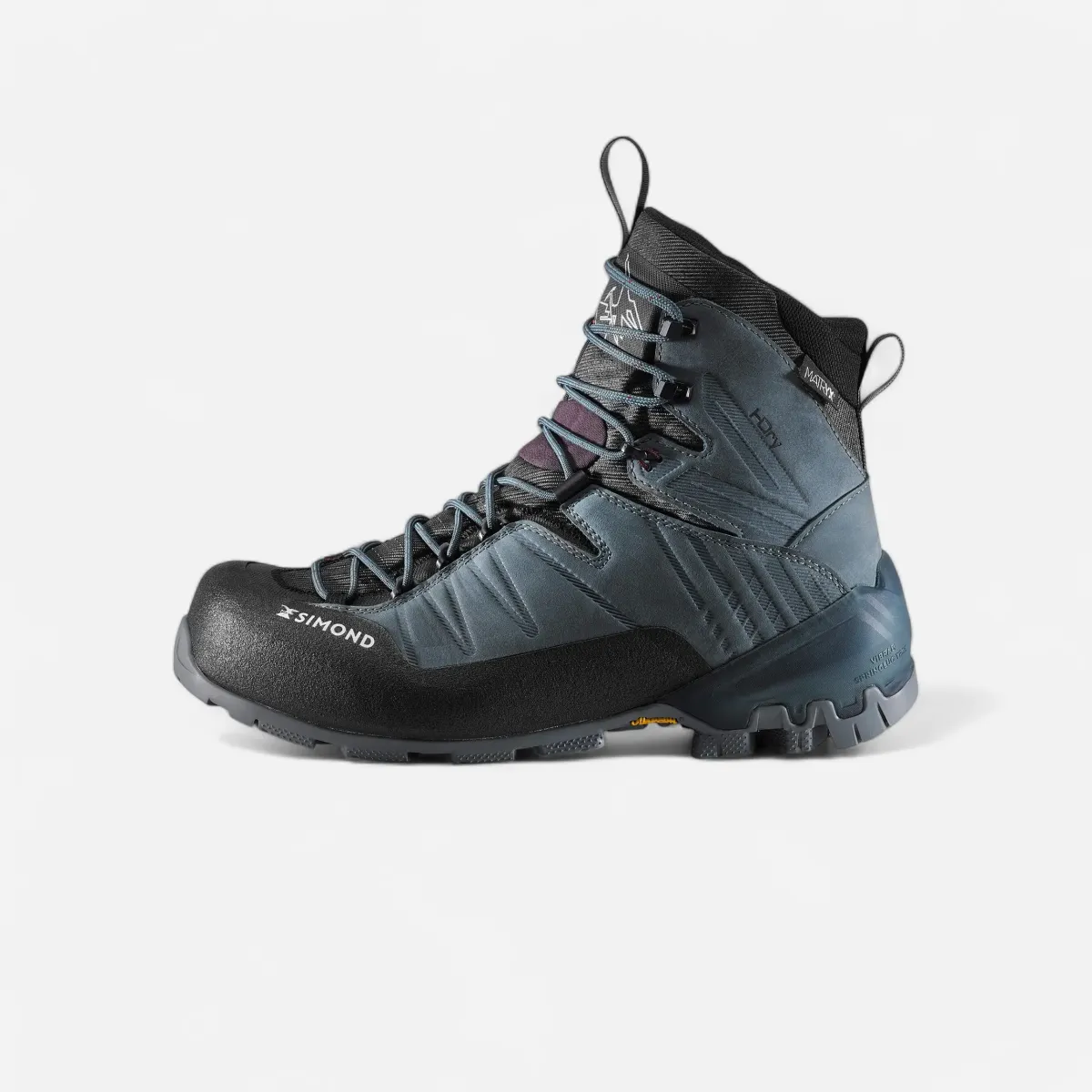 Čizme MT900 MATRYX® HDry® VIBRAM® ženske kožne nepromočive