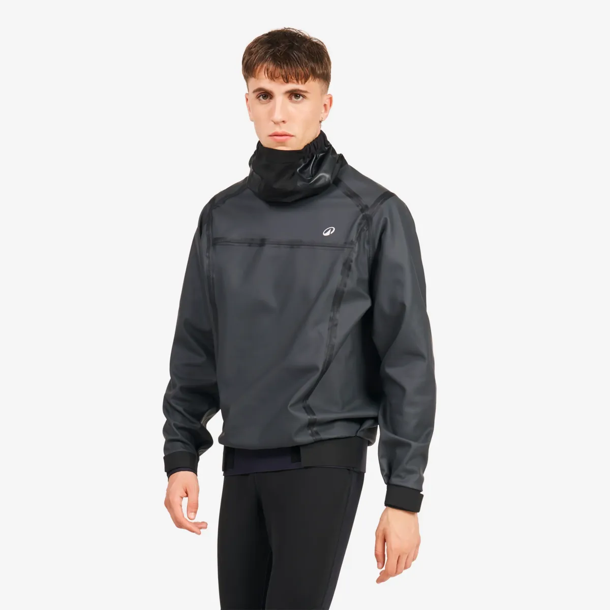 Jakna za jedrenje i kajaking 900 za odrasle topla - siva