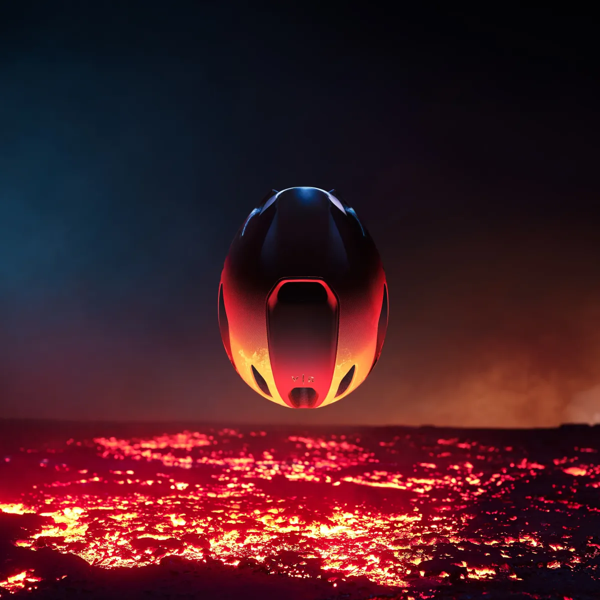 Kaciga za drumski biciklizam RCR-F MIPS INFERNO EDITION