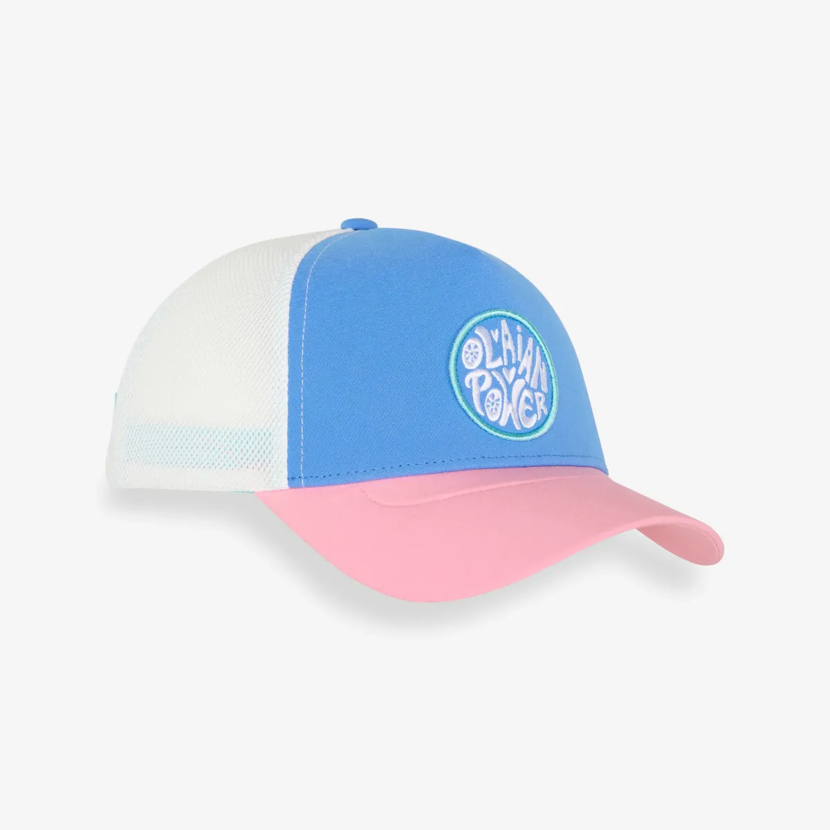 Kačket za surfovanje Trucker dečji - lila/roze