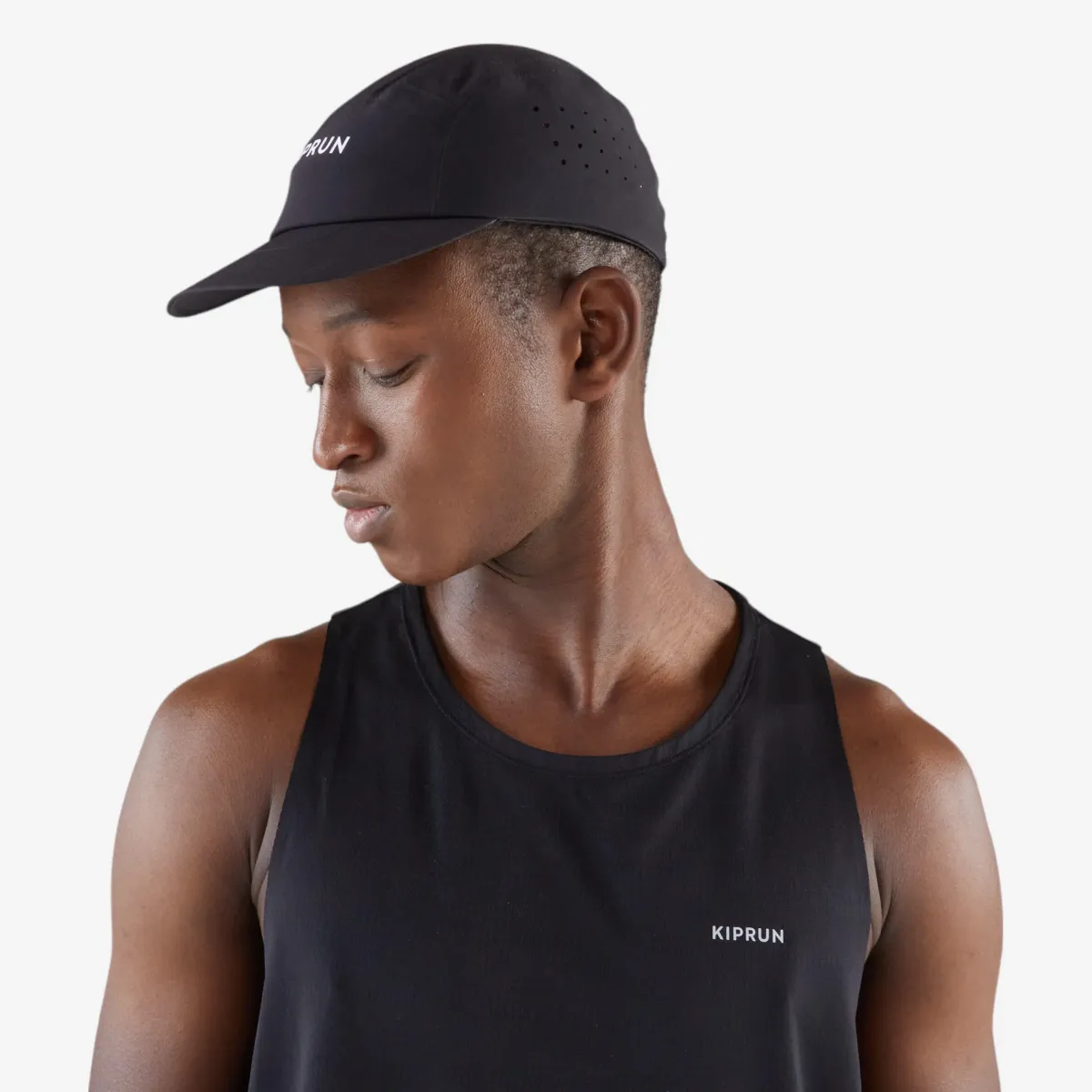 KAČKET ZA TRČANJE KIPRUN UNISEX IZUZETNO LAGANI - CRNI