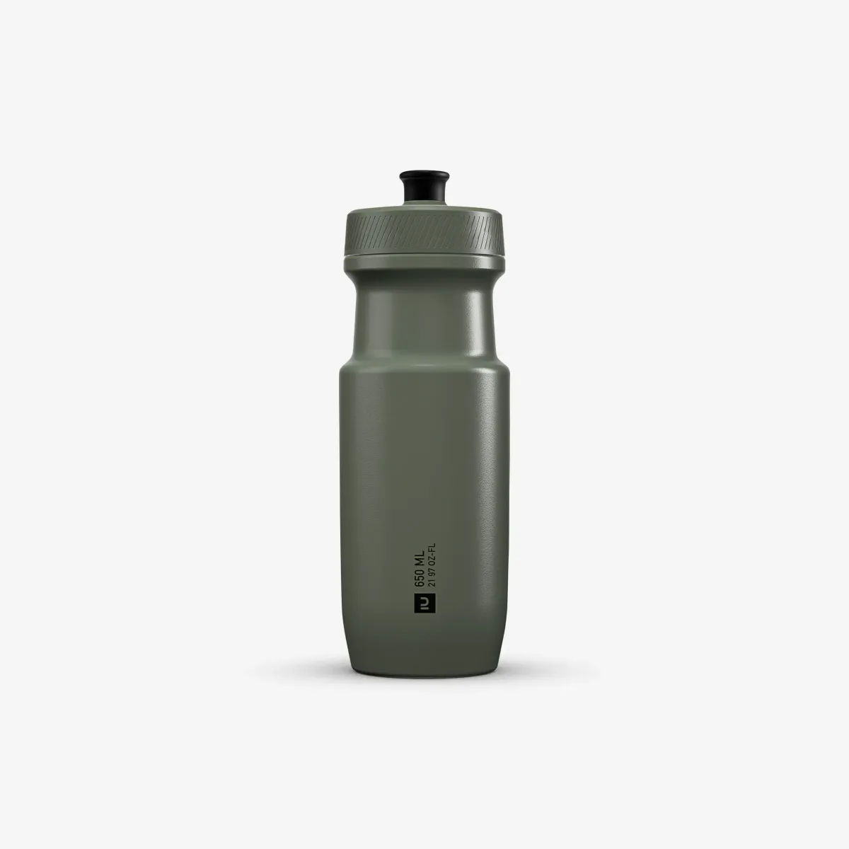 Kaki biciklistička flaša za vodu SOFTFLOW (650 ml)