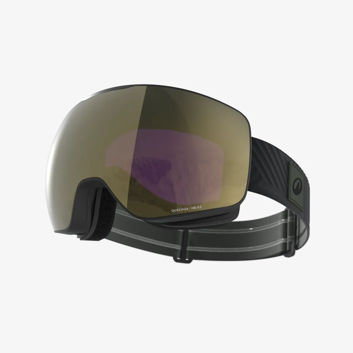 Kaki naočare za skijanje za lepo vreme G 900 S HD