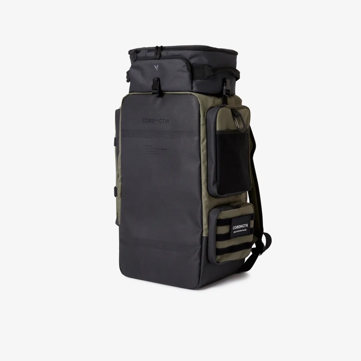Kaki torba za treninge s tegovima i kros trening 50 l
