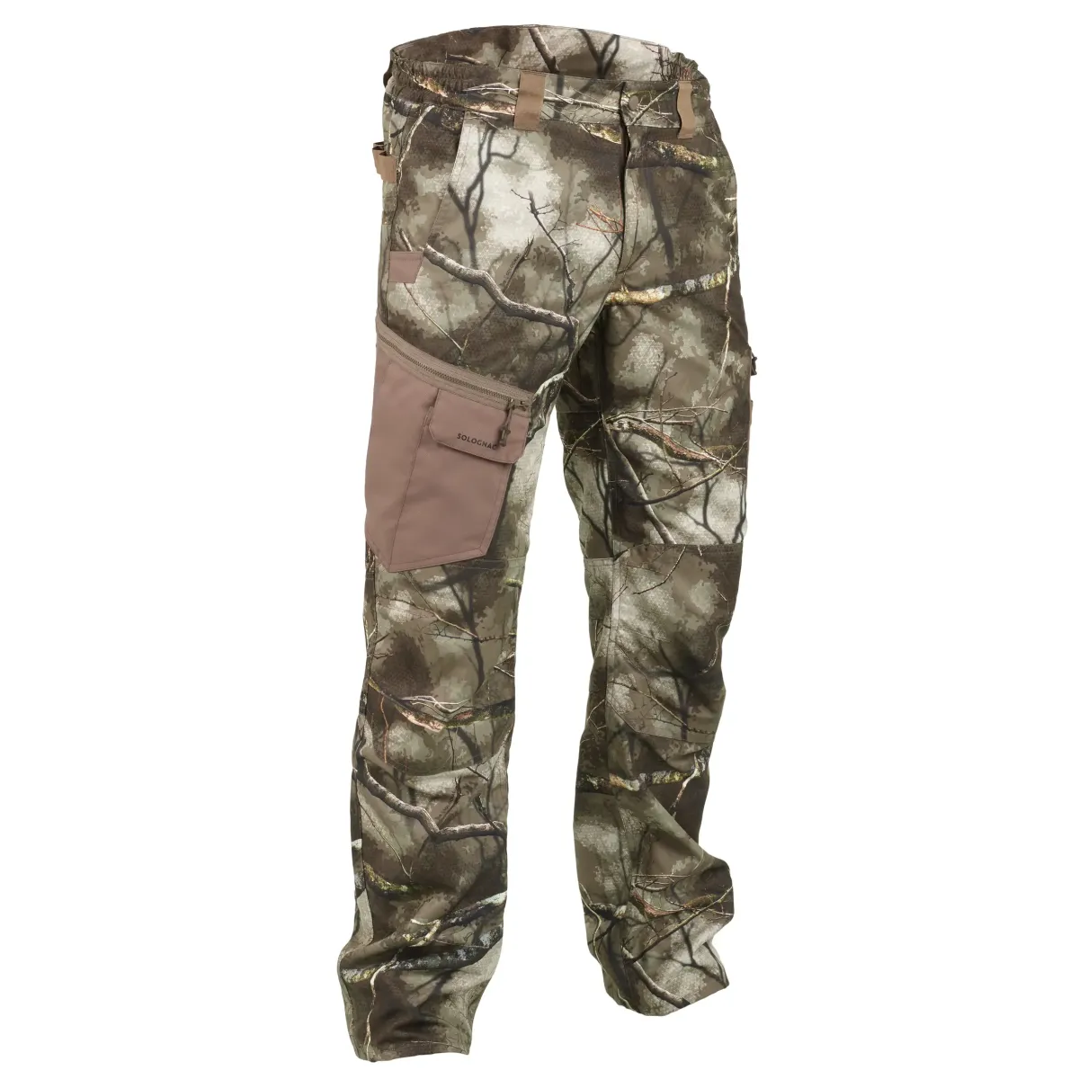 Kamuflažne lovačke pantalone TREEMETIC 500