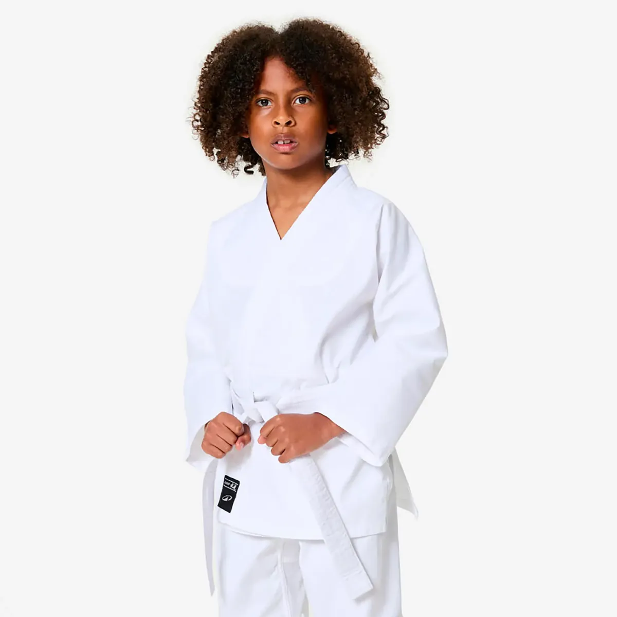 Kimono za džudo za početnike dečji - beli