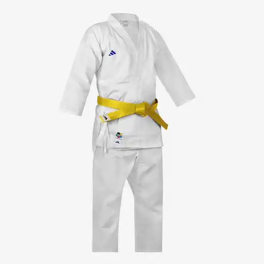 KIMONO ZA KARATE K200 E VELIČINE 2 U 1 DEČJI
