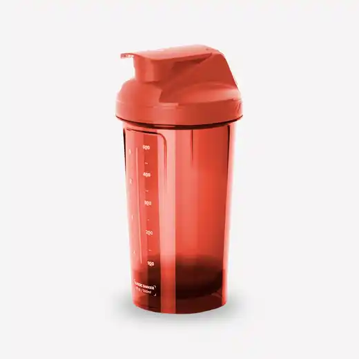 Klasični šejker sa sitom - 500 ml - svetlocrveni
