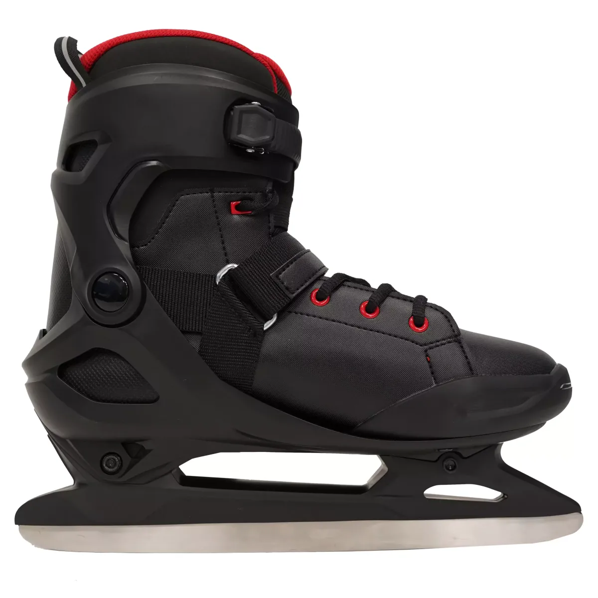 KLIZALJKE FIT 500 MUŠKE - CRNO/CRVENE