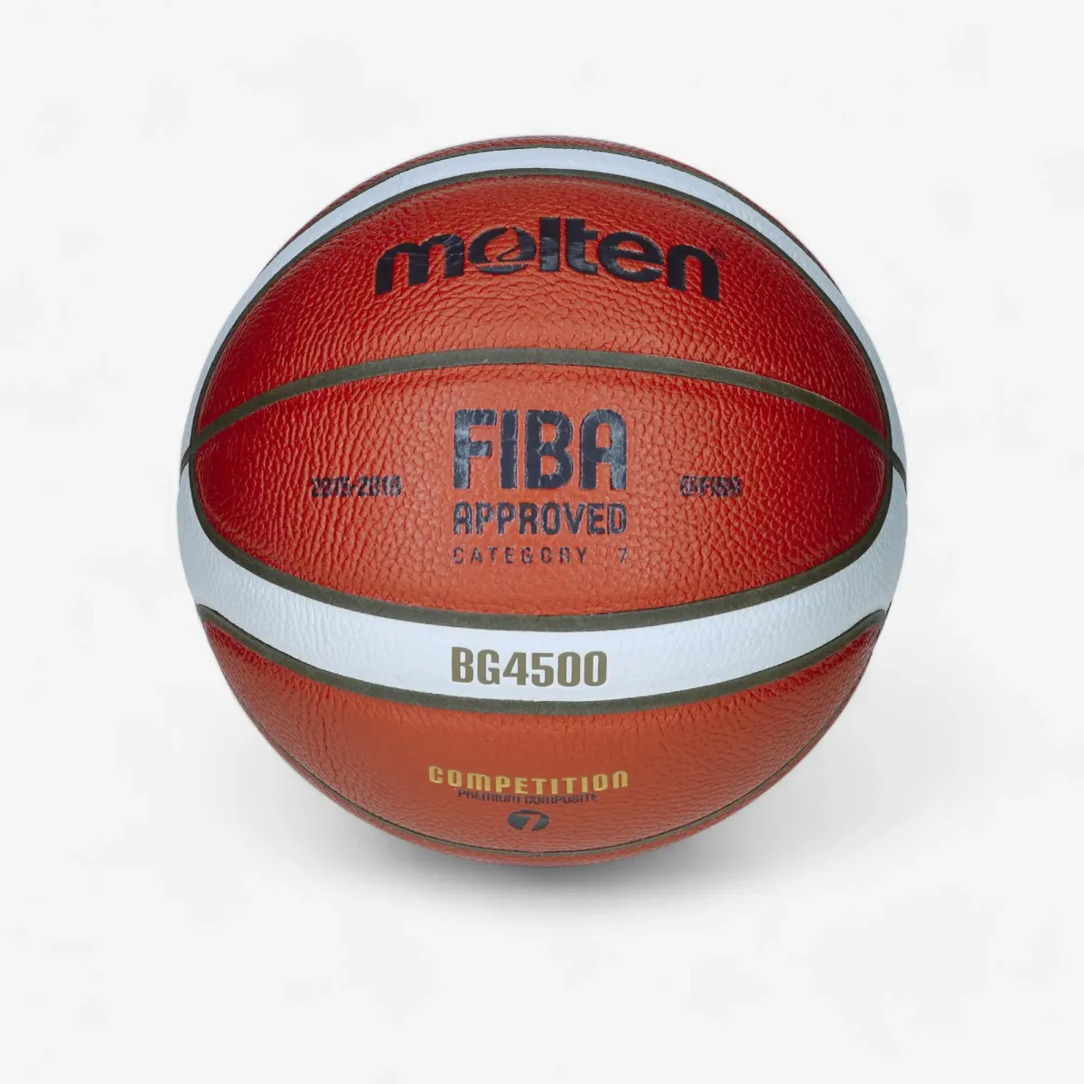 KOŠARKAŠKA LOPTA SP MOLTEN B7G 4500 VELIČINE 7 - NARANDŽASTA