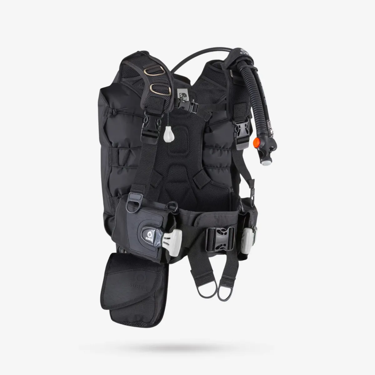 Kompenzator plovnosti SCD 500 B crno-sivi
