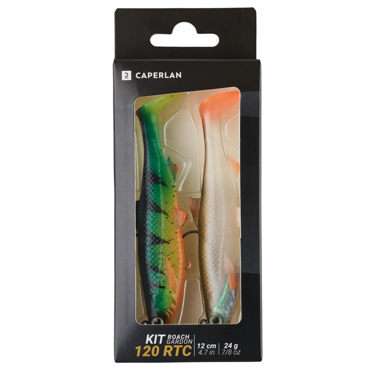 Komplet mekih šed varalica RTC 120 ROACH / FIRETIGER