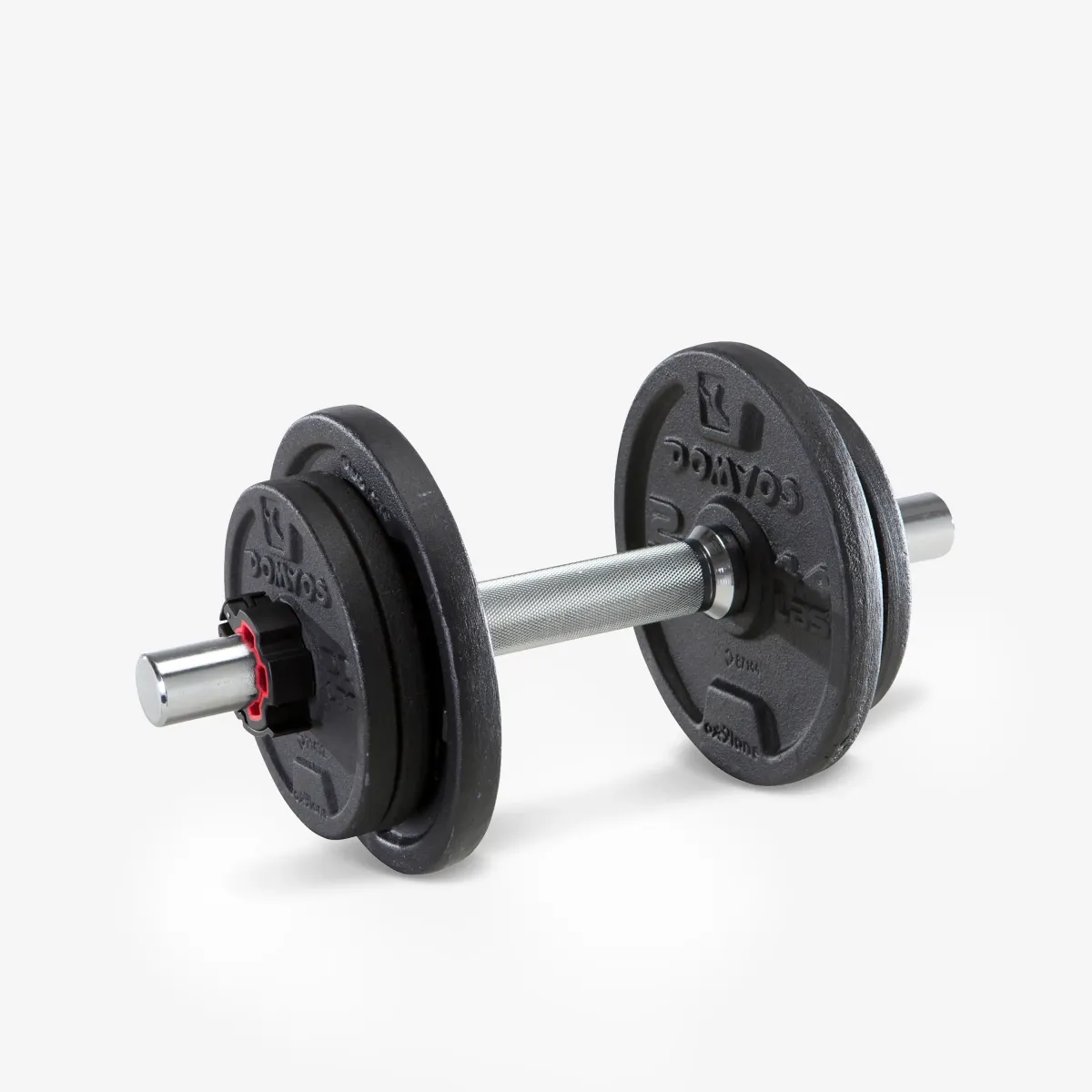 Komplet za vežbanje s tegovima (10 kg)