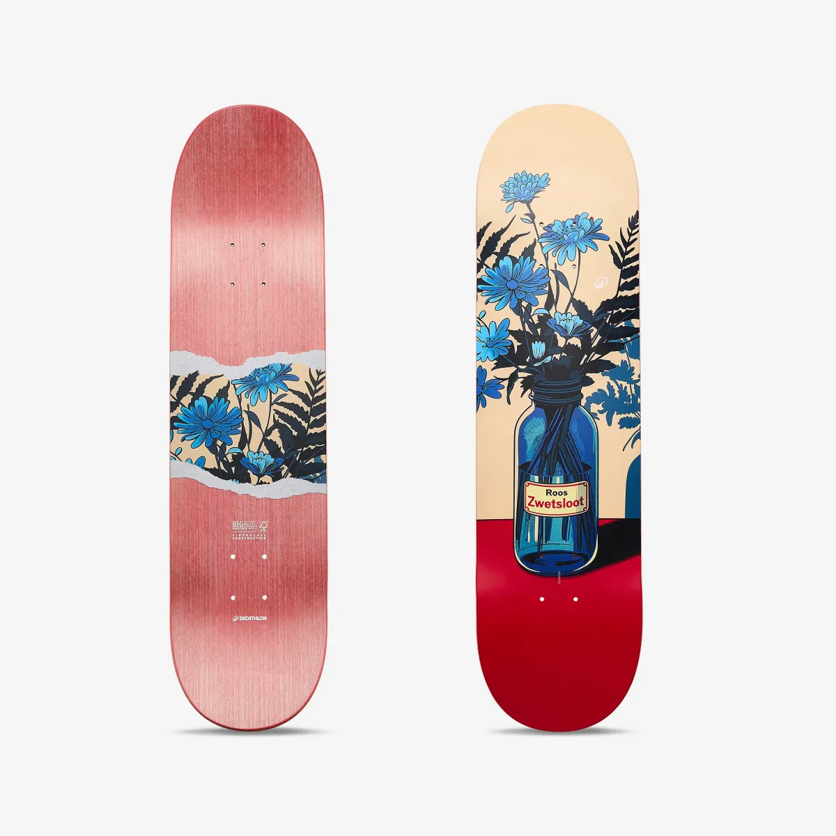 Kompozitna daska za skejtbord DK900 FGC Pro model ROOS ZWETSLOOT, 8,125"