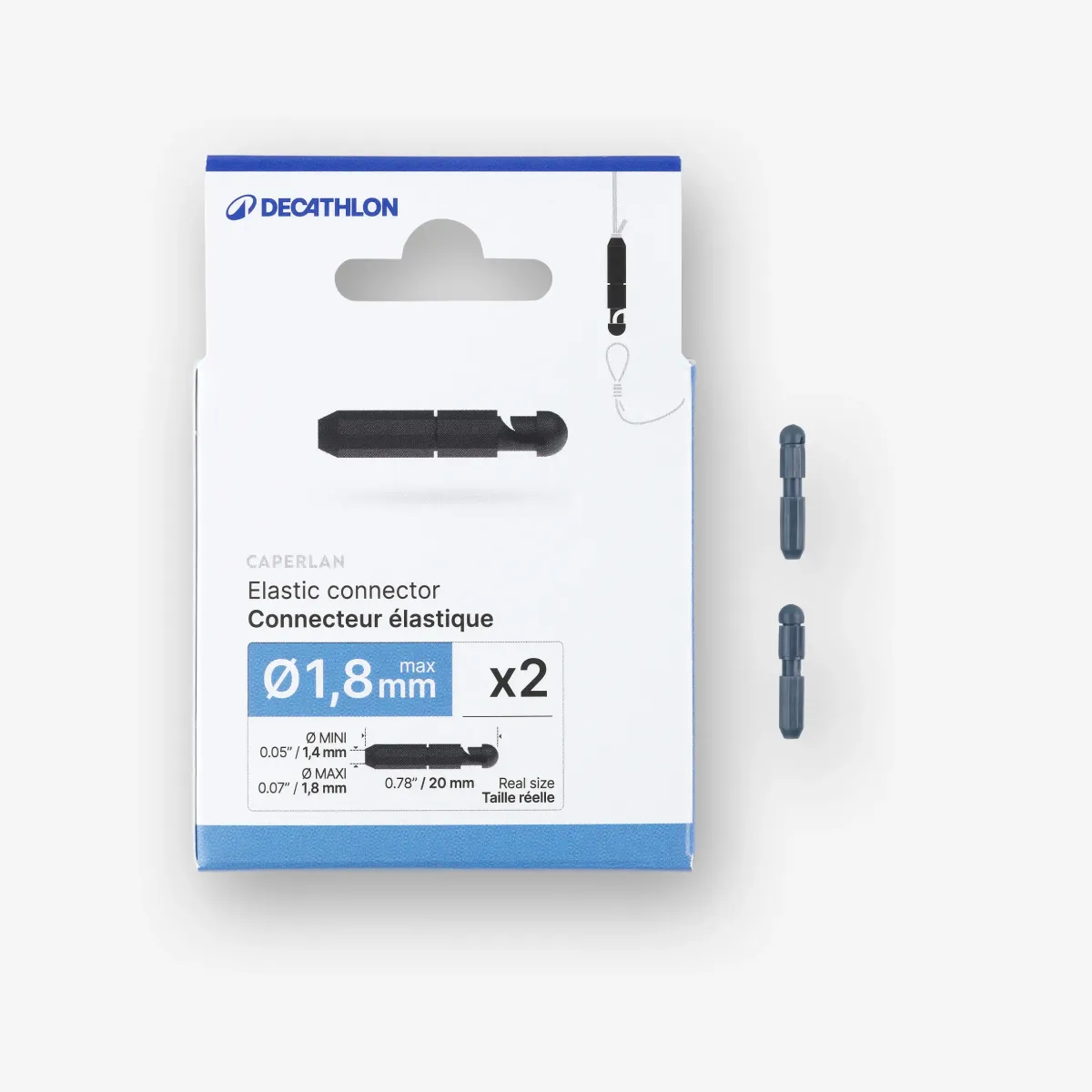 Kopča za gumu PF-PA EC (1,9 mm)
