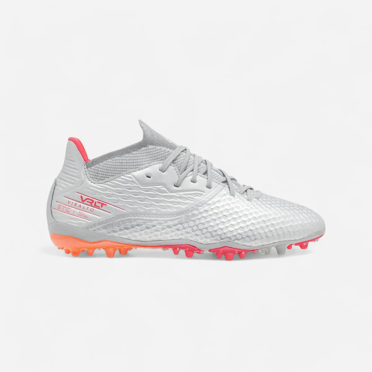 Kopačke za fudbal VIRALTO III 3D AIRMESH MG/AG TITANIUM
