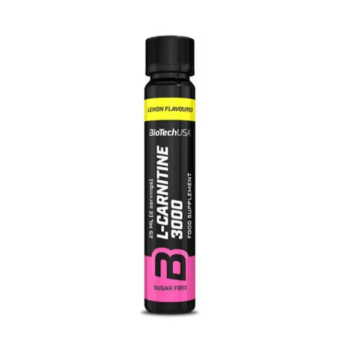 L-Carnitine 3000 mg 25ml - Lemon