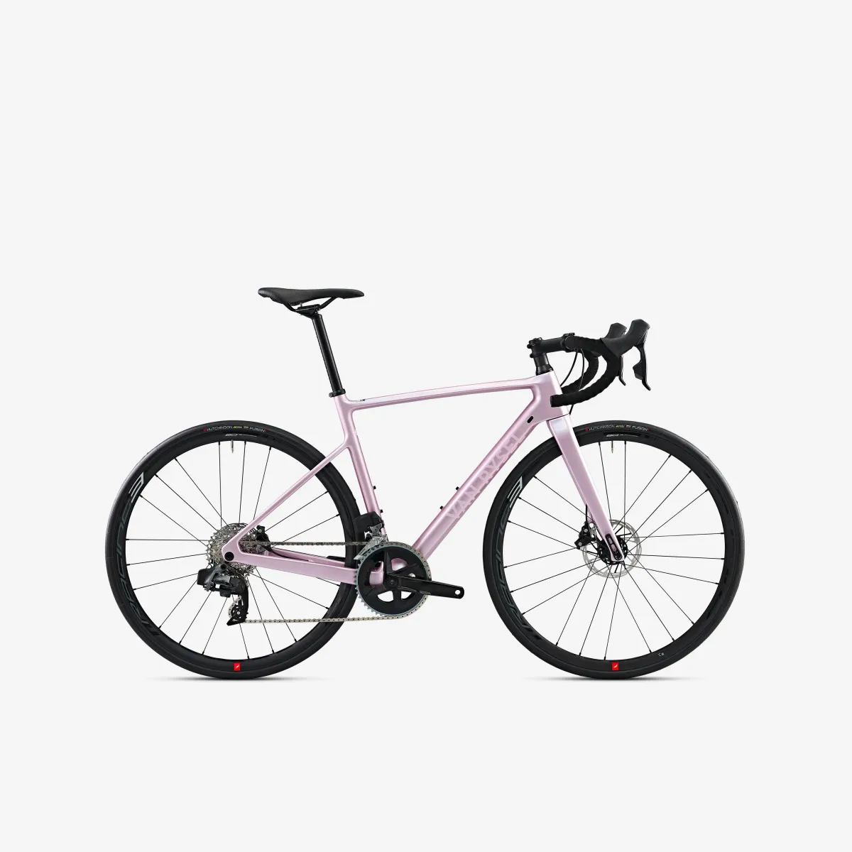 Lila drumski bicikl RIVAL NCR CF