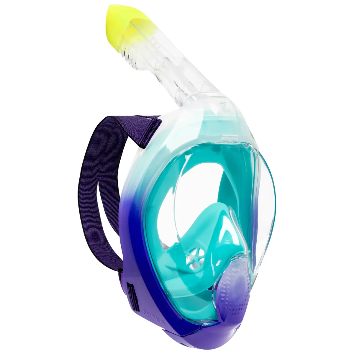 Ljubičasta maska s akustičnim ventilom EASYBREATH 540 FREETALK za odrasle