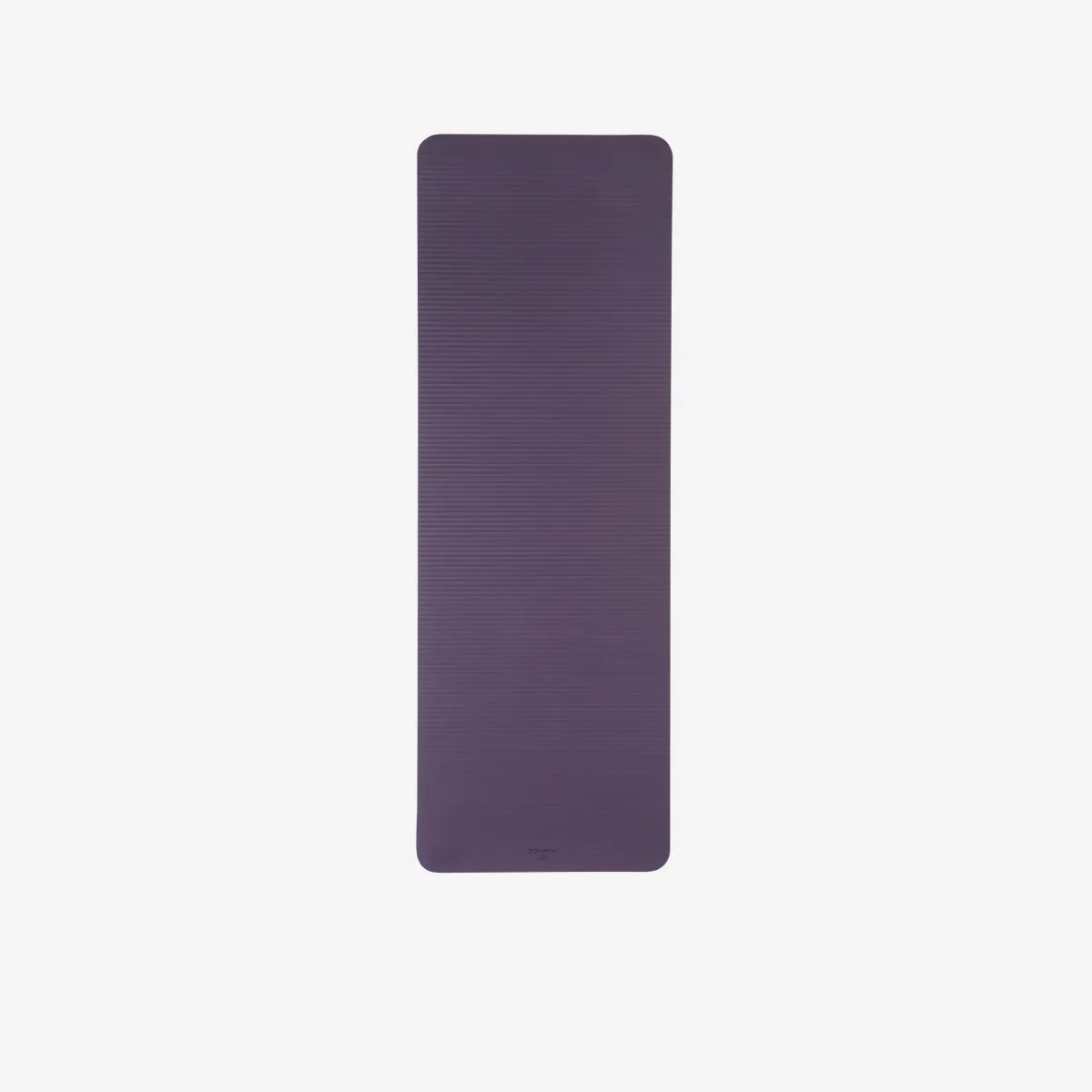 Ljubičasta prostirka za vežbanje (160 cm x 55 cm x 10 mm)