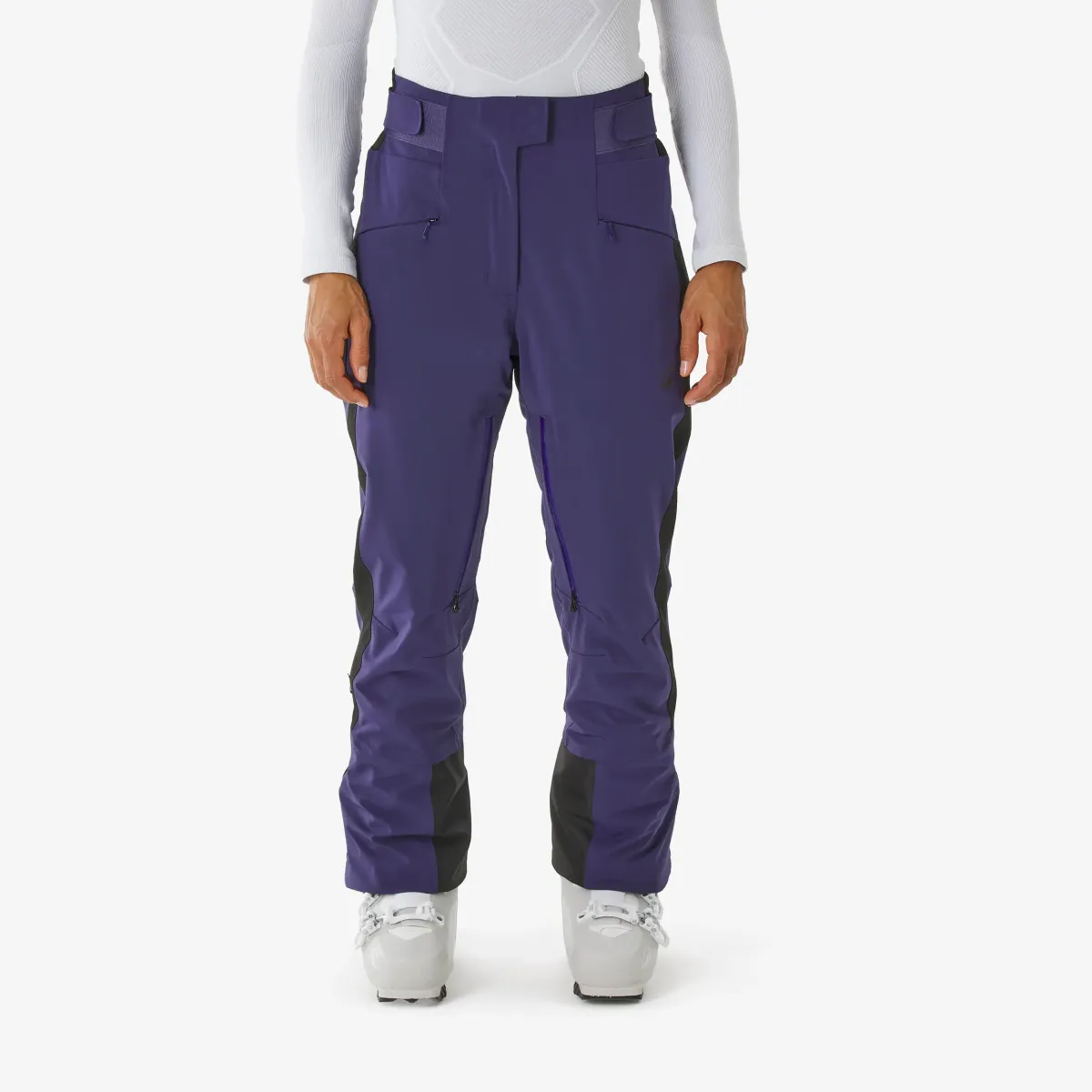 Ljubičaste tople i prozračne pantalone 900