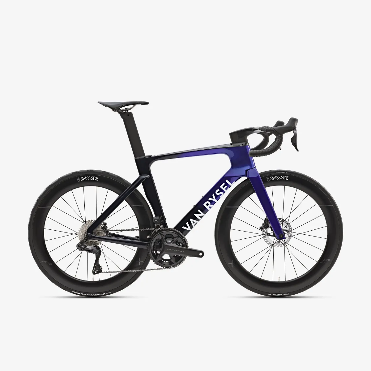Ljubičasti drumski bicikl SHIMANO ULTEGRA Di2 12V RCR-F PRO